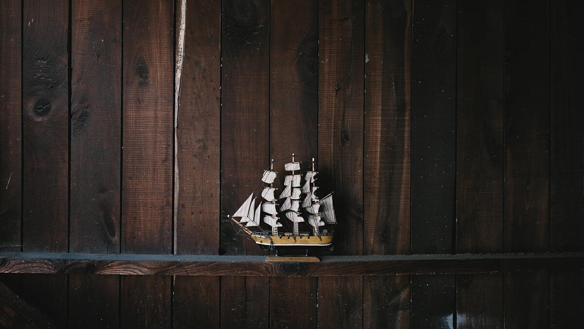 World class hand made miniature ships